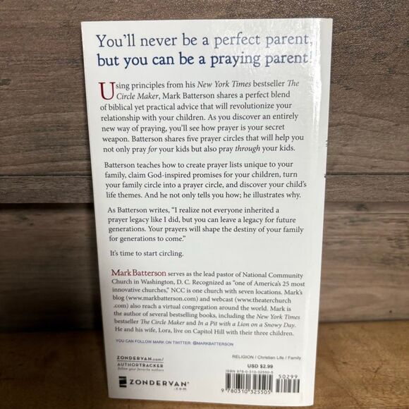 Praying Circles Around Your Children by Mark Batterson Christian Paperback Book - Picture 3 of 7